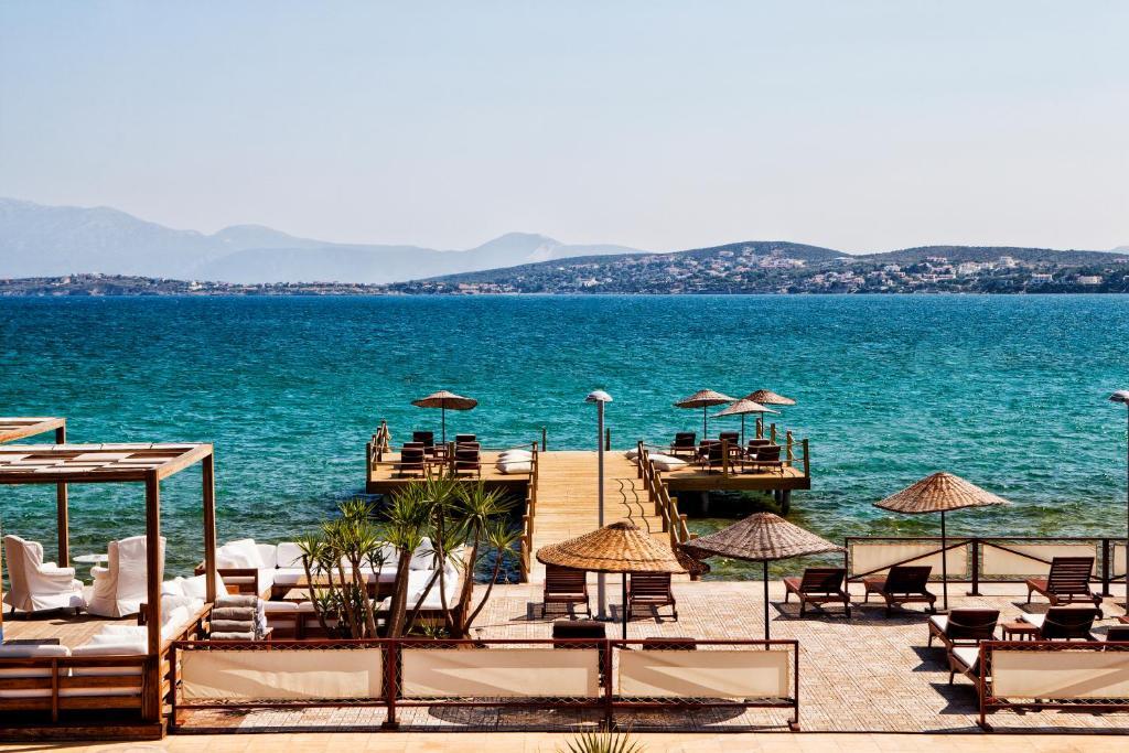 Nars Ilica Hotel Beach Adults Only 12Plus Çeşme Εξωτερικό φωτογραφία